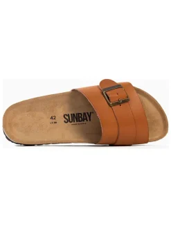 Leren slippers 