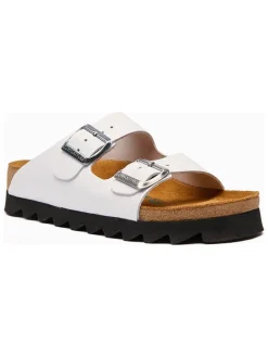Leren slippers 