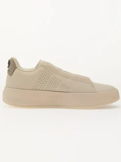 Leren sneakers "Acesmash" beige
