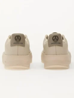 Leren sneakers "Acesmash" beige