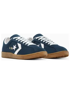 Leren sneakers "All Star Classic" donkerblauw
