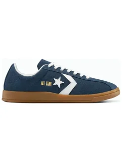 Leren sneakers "All Star Classic" donkerblauw