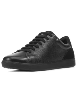 Leren sneakers "Avola" zwart