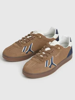 Leren sneakers 