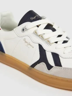 Leren sneakers 