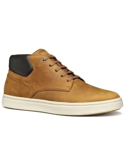 Leren sneakers 