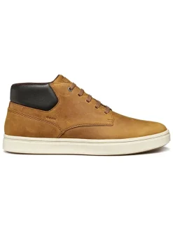 Leren sneakers 