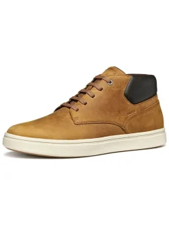 Leren sneakers 