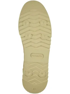 Leren sneakers "Baylle" beige