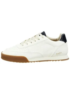Leren sneakers "Baylle" crème