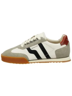 Leren sneakers "Baylle" crème/beige