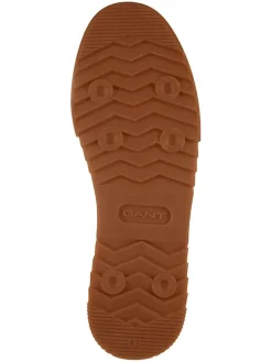 Leren sneakers "Baylle" rood