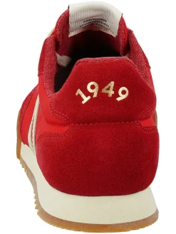 Leren sneakers 