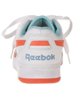 Leren sneakers "BB 4000 II" grijs/oranje