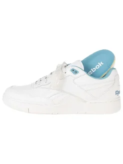 Leren sneakers "BB 4000 II" wit/lichtblauw