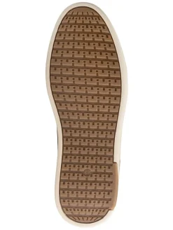 Leren sneakers "Bromley" beige