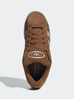Leren sneakers "Campus 00s" lichtbruin