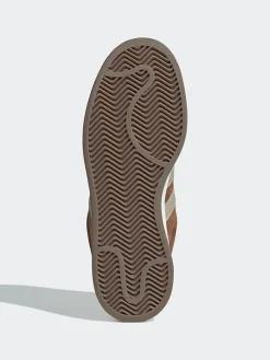 Leren sneakers "Campus 00s" lichtbruin