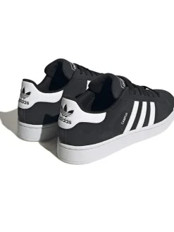 Leren sneakers "Campus 2" zwart/wit