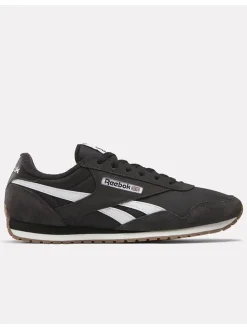 Leren sneakers "Classic AZ" antraciet
