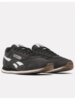 Leren sneakers "Classic AZ" antraciet