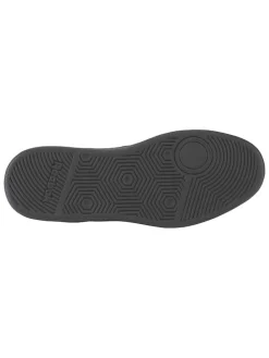 Leren sneakers "Classic" zwart