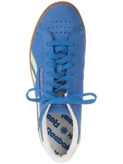 Leren sneakers "Club C Grounds" blauw