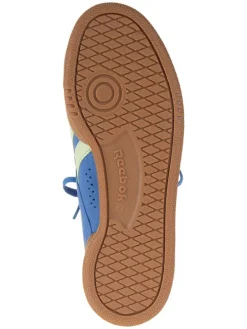Leren sneakers "Club C Grounds" blauw