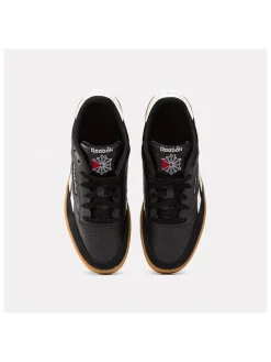 Leren sneakers "Club C Revenge Vintage" zwart