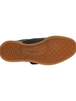 Leren sneakers "Club C Terrace" zwart