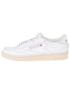 Leren sneakers "Club C 85 Vintage" crème