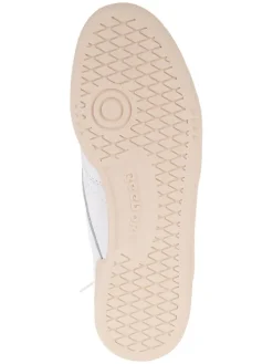 Leren sneakers "Club C 85 Vintage" crème