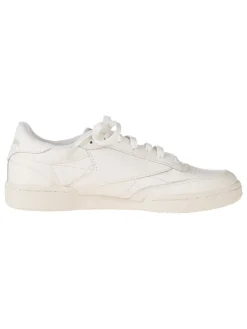 Leren sneakers "Club C 85" wit