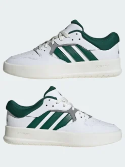 Leren sneakers "Court 24" wit
