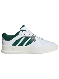 Leren sneakers "Court 24" wit
