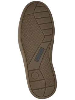 Leren sneakers crème