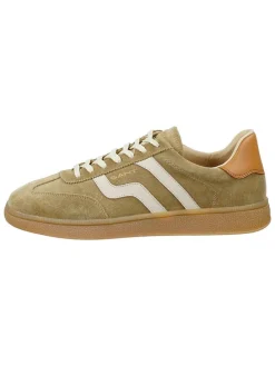 Leren sneakers "Cuzmo" beige