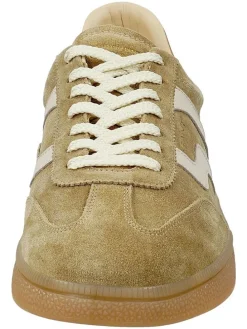 Leren sneakers "Cuzmo" beige