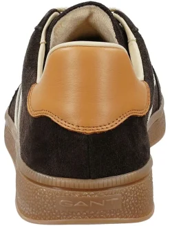 Leren sneakers "Cuzmo" bruin