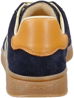 Leren sneakers "Cuzmo" donkerblauw