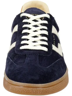 Leren sneakers "Cuzmo" donkerblauw