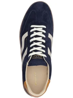 Leren sneakers 