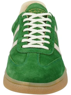 Leren sneakers "Cuzmo" groen