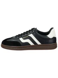 Leren sneakers "Cuzmo" zwart