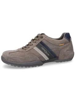 Leren sneakers "Driver" grijs