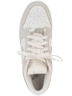 Leren sneakers "Dunk Low" crème/beige