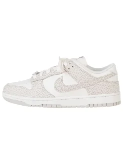 Leren sneakers "Dunk Low" crème/beige