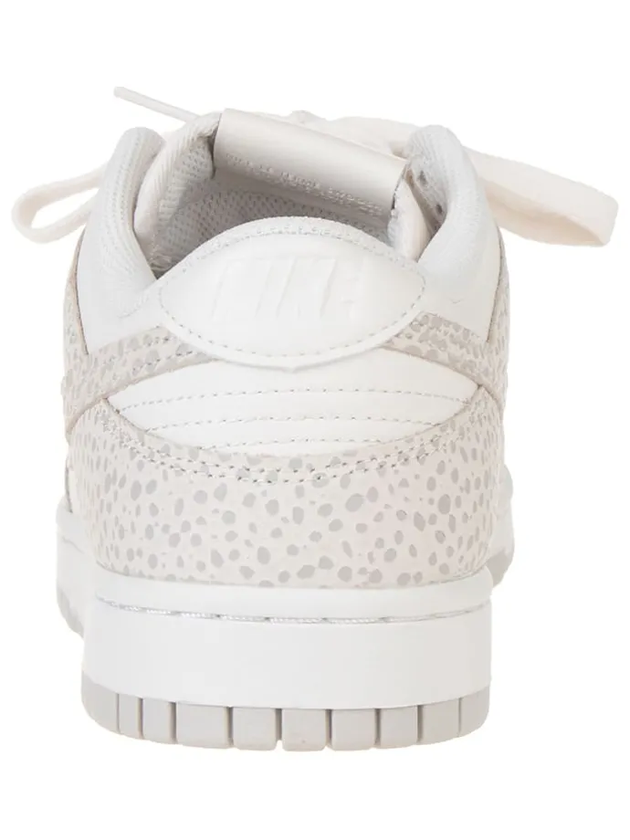 Leren sneakers "Dunk Low" crème/beige