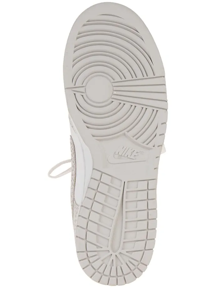 Leren sneakers "Dunk Low" crème/beige