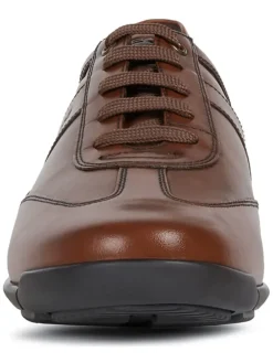 Leren sneakers 